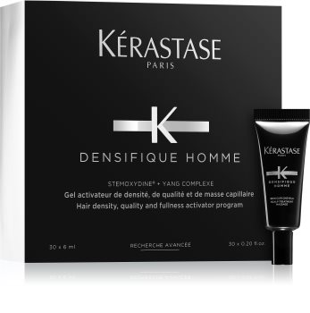 Kérastase Densifique Cure Densifique Homme Hiuksien Voimakkuus Hoito Miehille