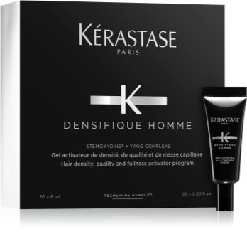Kérastase Densifique Cure Densifique Homme θεραπεία για αύξηση του όγκου των μαλλιών για άντρες