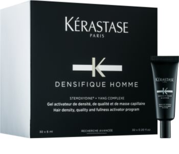 Kérastase Densifique Cure Densifique Homme tratamento para aumentar a densidade de cabelo para homens