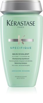 Kérastase Specifique Bain Divalent šampón pre mastnú vlasovú pokožku