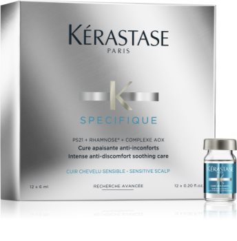 Kérastase Specifique tratament intensiv 4 saptamani pentru scalp iritat