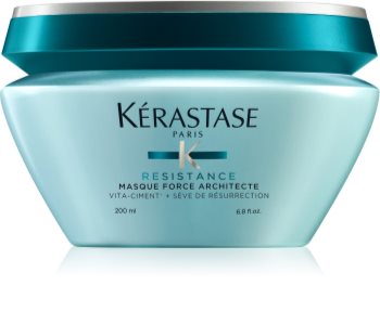 Kérastase Résistance Masque Force Architecte máscara fortalecedora para cabelos enfraquecidos, danificados e pontas duplas