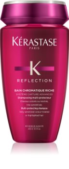 Kérastase Reflection Bain Chromatique Riche șampon protector și hrănitor pentru par vopsit si sensibil