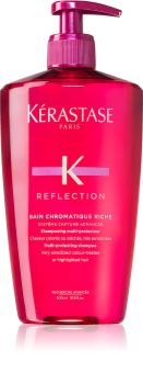 Kérastase Reflection Bain Chromatique Riche Mång-skyddande närande schampo För färgat och känsligt hår