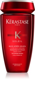 Kérastase Soleil Bain Après-Soleil Shampoo zur Regenerierung von gefärbtem Haar, das der Sonne und salzigem oder chlorhaltigem Wasser ausgesetzt war