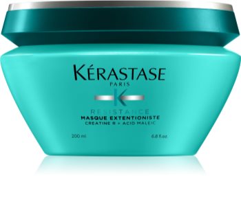 Kérastase Résistance Masque Extentioniste haj maszk a haj növekedéséért és megerősítéséért a hajtövektől kezdve