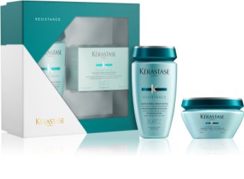 Kérastase Résistance Masque Force Architecte coffret I. para mulheres