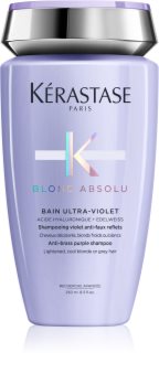 Kérastase Blond Absolu Bain Ultra-Violet kąpiel do włosów do włosów rozjaśnionych, z pasemkami w odcieniu chłodnego blondu