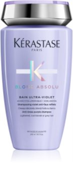 Kérastase Blond Absolu Bain Ultra-Violet šamponová lázeň pro zesvětlené, melírované studené blond vlasy