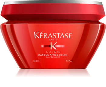 Kérastase Soleil Masque Après-Soleil pečující maska pro vlasy namáhané chlórem, sluncem a slanou vodou