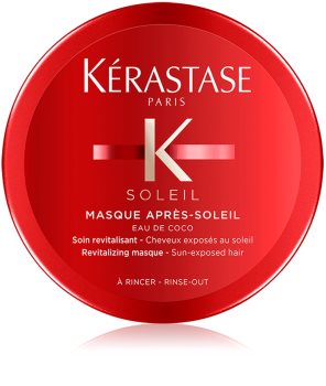 Kérastase Soleil Masque Après-Soleil интензивна маска за коса увредена от слънце, хлор и солна вода