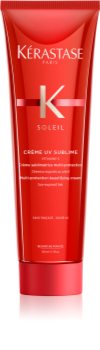 Kérastase Soleil Crème UV Sublime cremă protectoare pentru parul deteriorat de efectele solare , clor si sare