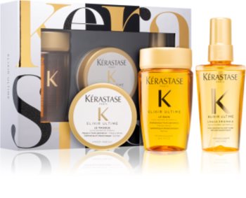 Kérastase Elixir Ultime confezione regalo I. (per capelli brillanti e morbidi)