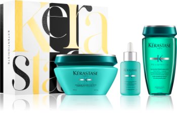 Kérastase Résistance Extentioniste coffret I. (para cresimento e reforçamento das raízes )