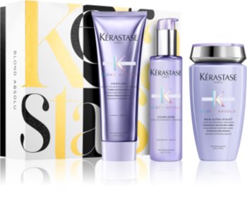 Kérastase Blond Absolu dárková sada I. (pro blond a šedivé vlasy) pro ženy