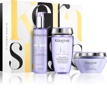 Kérastase Blond Absolu set cadou II. (pentru iluminarea părului sau pentru părul cu șuvițe) pentru femei