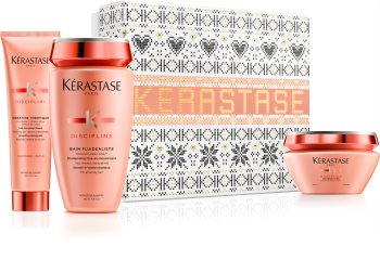 Kérastase Discipline coffret para cabelo rebelde I.