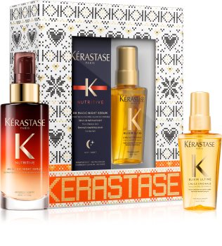 Kérastase Nutritive dárková sada III. (pro poškozené a křehké vlasy)