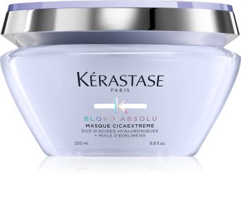 Kérastase Blond Absolu Masque Cicaextreme masca profund reparatorie pentru par blond
