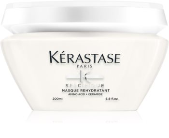 Kérastase Specifique Masque Rehydratant maszk száraz és érzékeny hajra