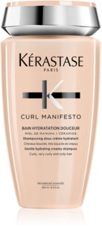 Kérastase Curl Manifesto Bain Hydratation Douceur Toitev šampoon lainelistele ja lokkis juustele