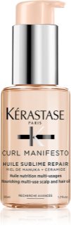 Kérastase Curl Manifesto Huile Sublime Repair vyživující olej pro vlnité a kudrnaté vlasy