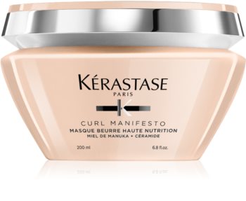Kérastase Curl Manifesto Masque Beurre Haute Nutrition Maske mit ernährender Wirkung für welliges und lockiges Haar