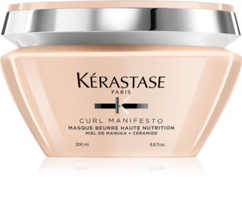 Kérastase Curl Manifesto Masque Beurre Haute Nutrition θρεπτική μάσκα για σπαστά και σγουρά μαλλιά