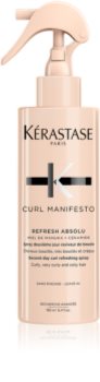 Kérastase Curl Manifesto Refresh Absolu spray refrescante para cabelos ondulados e encaracolados
