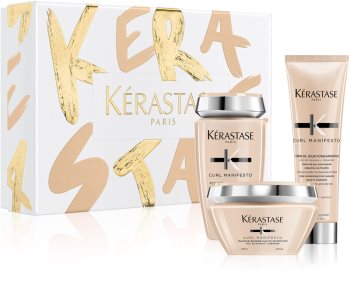 Kérastase Curl Manifesto set cadou (pentru par ondulat si cret)