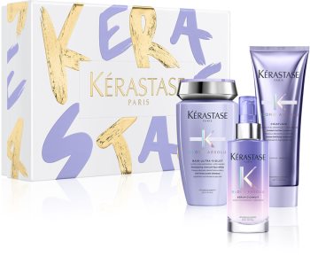Kérastase Blond Absolu Lahjasetti (Kevennetyille, Viileän Vaaleille Hiuksille)
