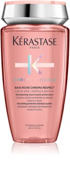Kérastase Chroma Absolu Bain Riche Chroma Respect Shampoo mit ernährender Wirkung für gefärbtes Haar