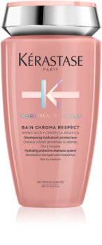 Kérastase Chroma Absolu Bain Chroma Respect hydratisierendes Shampoo für gefärbtes Haar