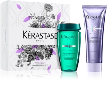Kérastase Blond Absolu x Résistance Extentioniste Gift Set I. (For Blondes And Highlighted Hair)