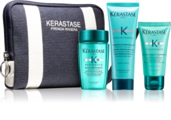 Kérastase Résistance Extentioniste Travel-set (voor bescherming van Haarwortels en Versterking van Haargroei )