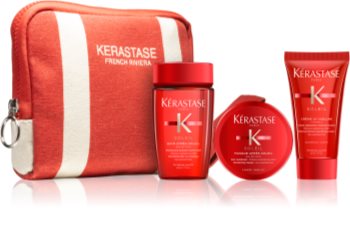 Kérastase Soleil Travel-set (voor beschadigd Haar door Chloor, Zon en Zoutwater)