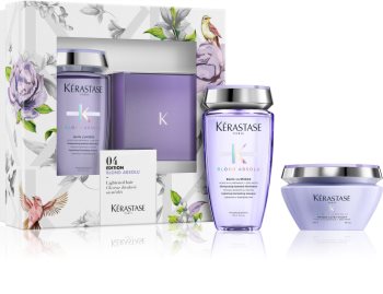 Kérastase Blond Absolu coffret (para cabelo loiro e com madeixas)