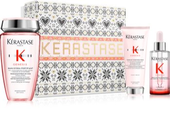 Kerastase Genesis Geschenkset Ii Fur Schwaches Haar Mit Neigung Zum Haarausfall Notino At