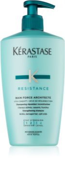 Kérastase Résistance Bain Force Architecte šampon s posilujícími účinky pro oslabené a lehce poškozené vlasy