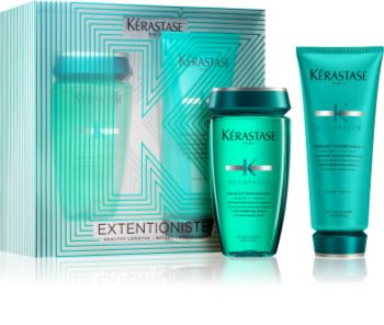 Kérastase Résistance Bain Extentioniste Cosmetic Set (For Hair Roots Strengthening And Hair Growth Support) for Women