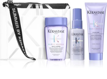 Kérastase Blond Absolu putno pakiranje (za plavu i kosu s pramenovima)
