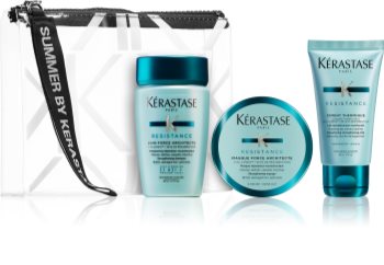 Kérastase Résistance set pentru voiaj (pentru par deteriorat)