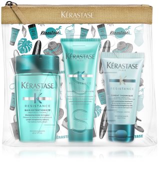 Kérastase Résistance Extentioniste Kosmetik-Set für das Wachstum der Haare und die Stärkung von den Wurzeln heraus