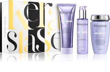 Kérastase Blond Absolu coffret I. (para cabelo loiro e grisalho )