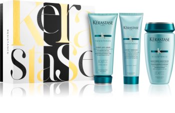 Kérastase Résistance Bain Force Architecte Presentförpackning (För svagt hår)