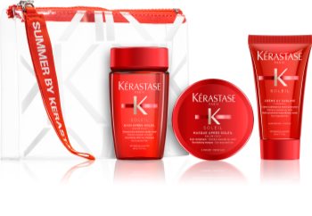 Kérastase Soleil Matkapakkaukset (Kloorin, Auringon & Suolan Vaurioittamille hiuksille) UV-Suodattimen Kanssa