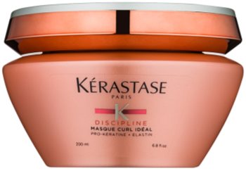 Kérastase Discipline Curl Idéal máscara para cabelo rebelde
