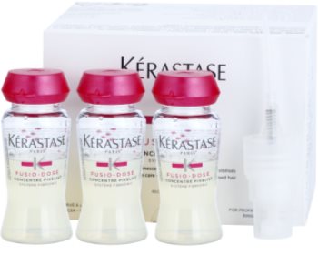 Kérastase Fusio-Dose tratamento intensivo para cabelo pintado e sensível