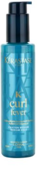 Kérastase K Curl Fever gel modelador para brilho do cabelo ondulado encaracolado