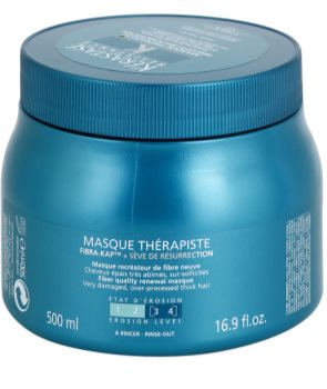 Kérastase Resistance Thérapiste máscara restauradora para cabelo severamente danificado